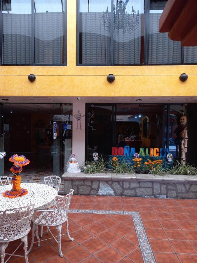 Hotel Dona Alicia Oaxaca 外观 照片