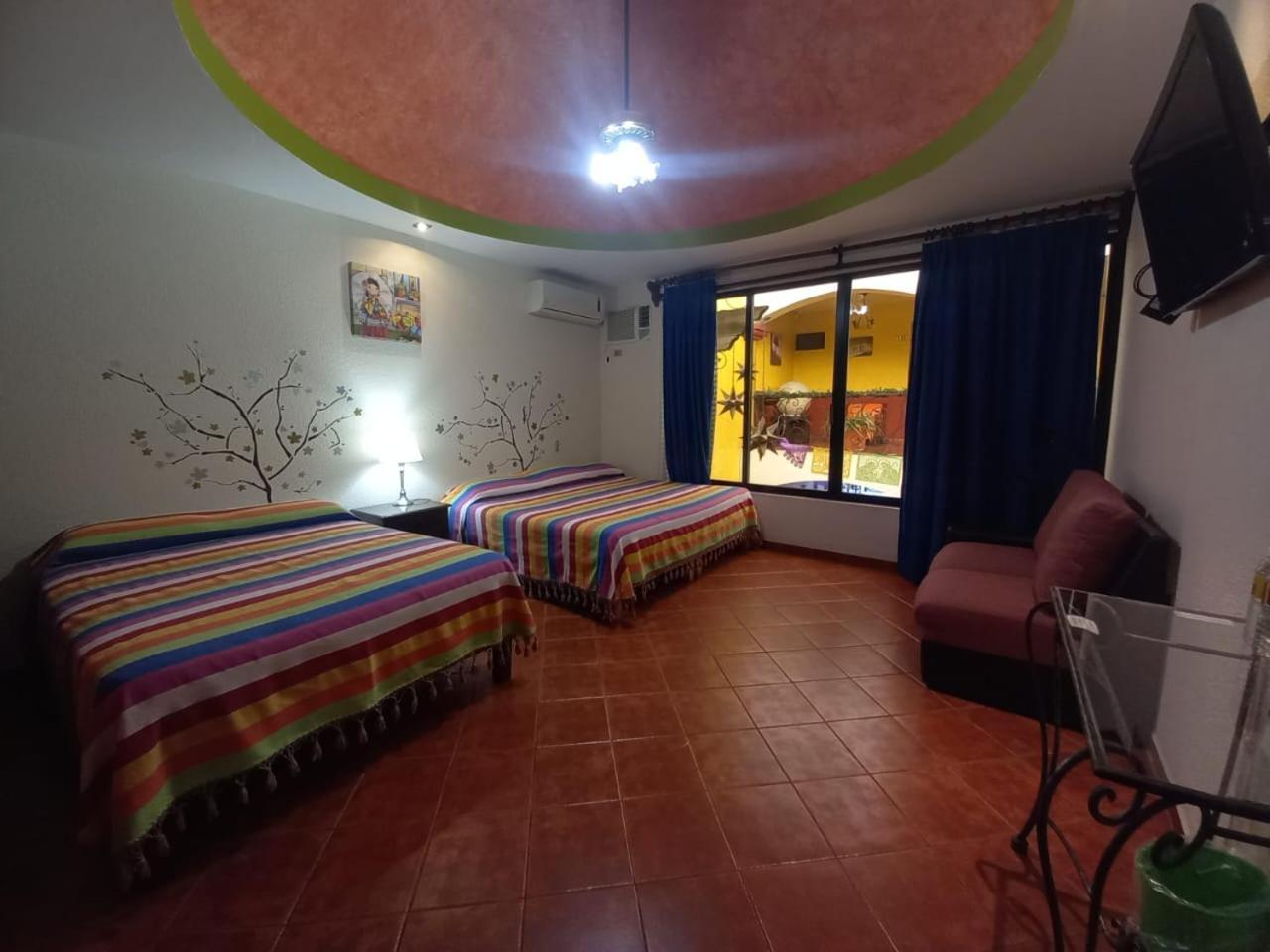 Hotel Dona Alicia Oaxaca 外观 照片